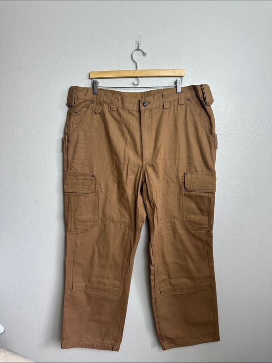 Duluth Trading Co Other - Duluth Trading Co. Tan Canvas Work cargo pants